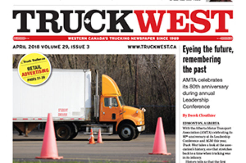 Truck West April 2018 article image