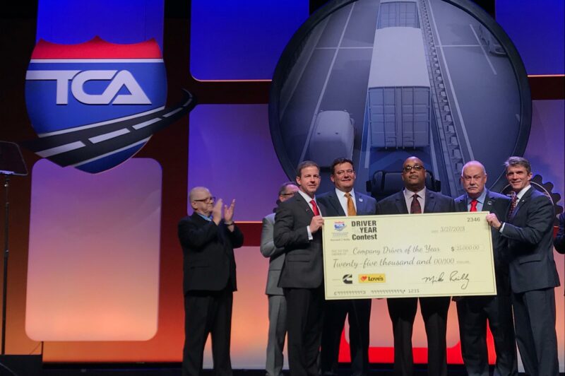 Driver of the Year winners revealed at TCA convention article image
