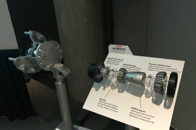 Stemco launches Trifecta hub assembly article image