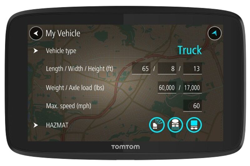 TomTom unveils Trucker tool article image