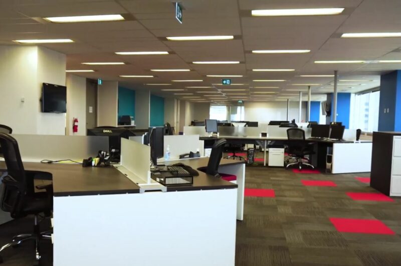 TransCore Link Logistics moves to new office article image