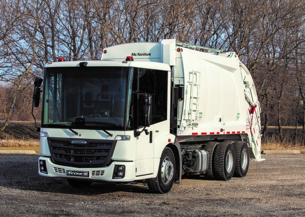 FreightlinerEconicSDHighCabRearLoaderBody alternate text for this image