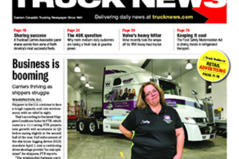 Truck News May 2018 article image