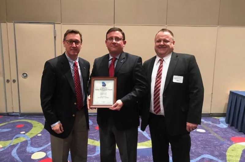 Great Dane plant wins safety award article image