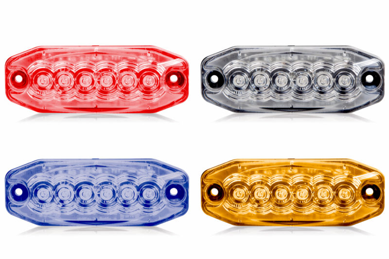 Multi-color warning lights article image