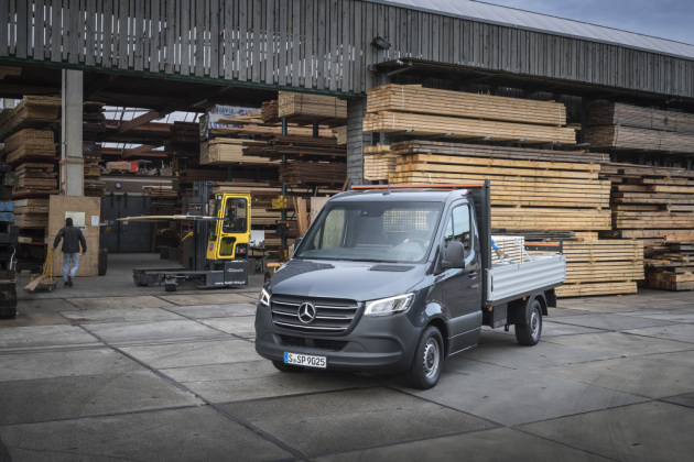 Pressefahrvorstellung Mercedes-Benz Sprinter, Amsterdam 2018 alternate text for this image