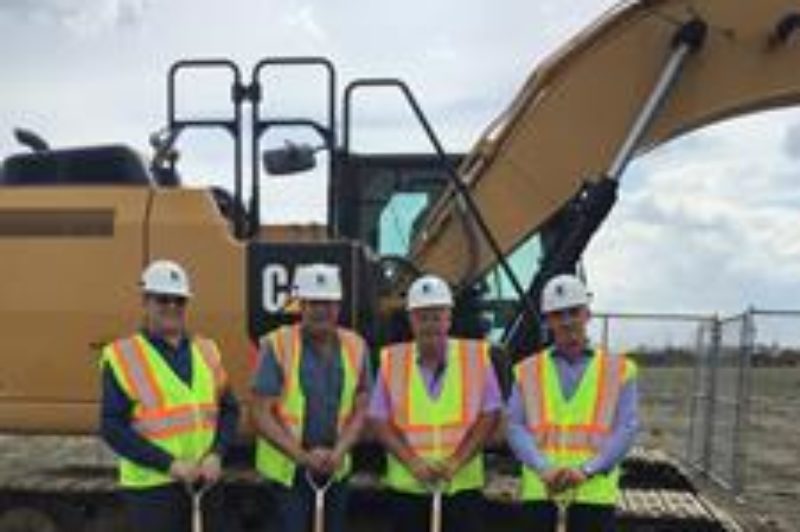 Trailcon breaks ground on new Edmonton facility article image