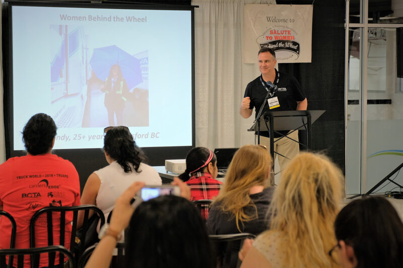 Saluting women drivers in the west article image