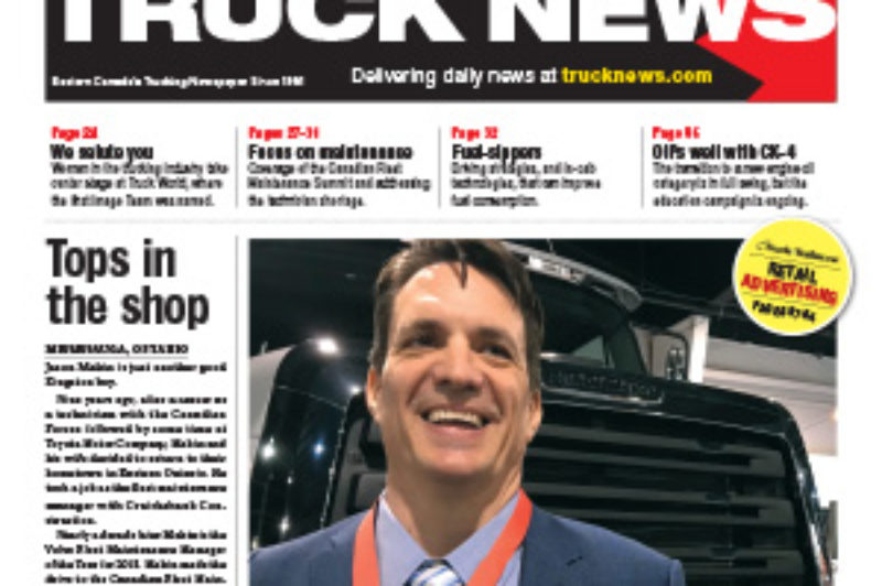 Truck News June 2018 article image
