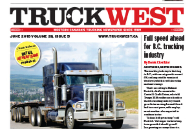 Truck West June 2018 article image
