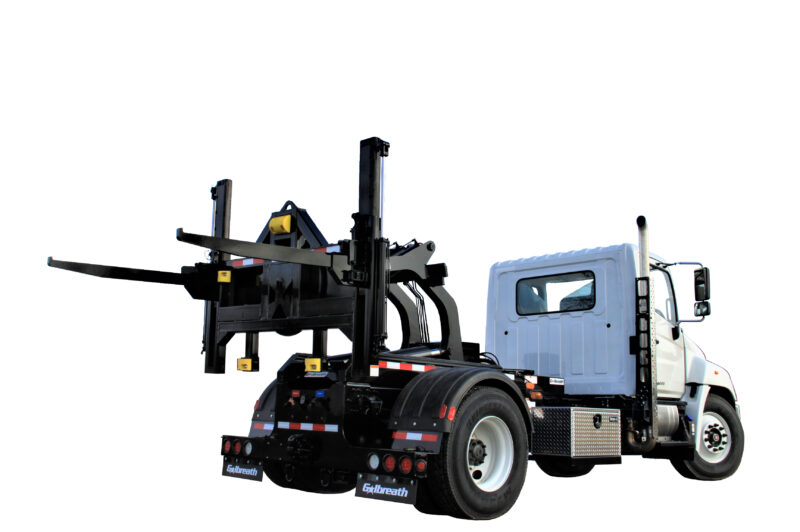 Loaded container handler from Galbreath article image