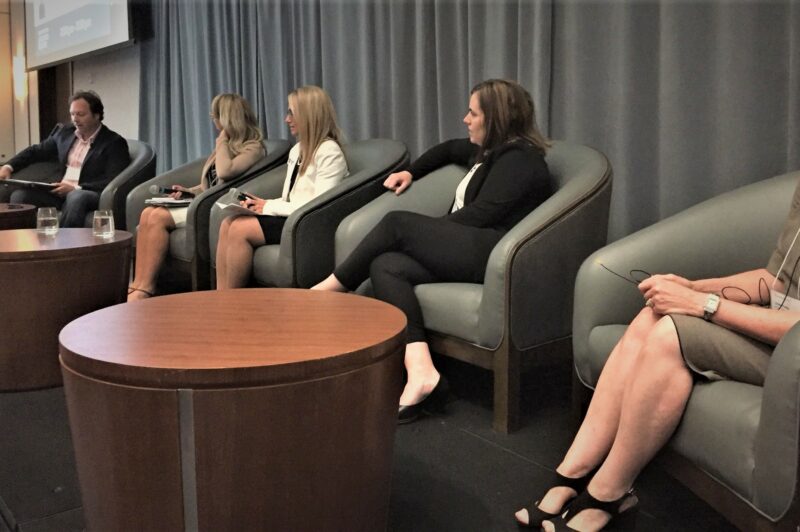 All-female panel discuss past, present, and future of trucking article image