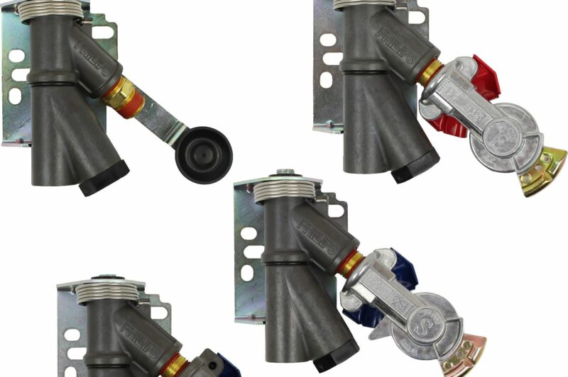 Air-Defense Swinger gladhand incorporates filter article image