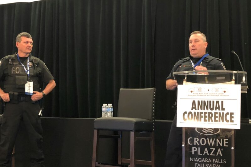 Ontario truck blitz results improving article image