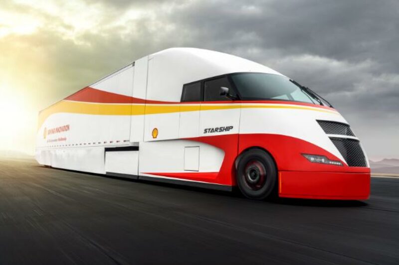 Shell’s Starship achieves 178.4 ton-miles per gallon article image