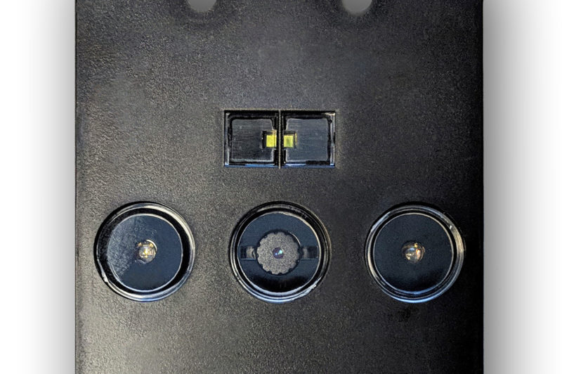 Cargo sensor combines lasers, camera article image