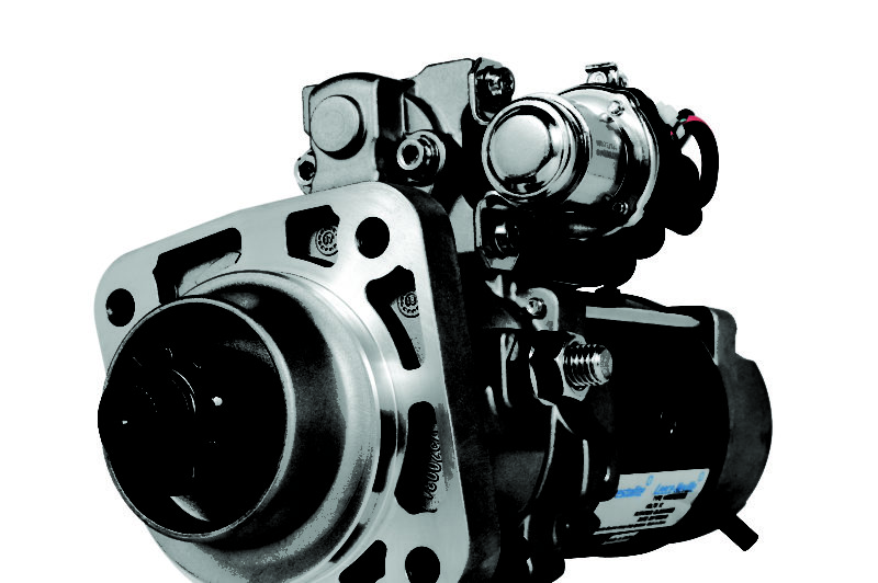 'Extreme' starter for medium-duty engines article image