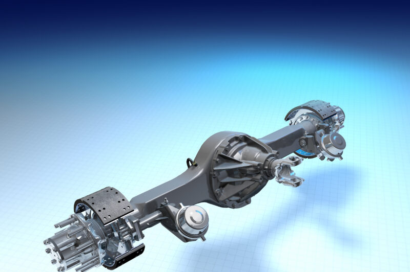 Navistar standardizes Dana Spicer single drive axles article image