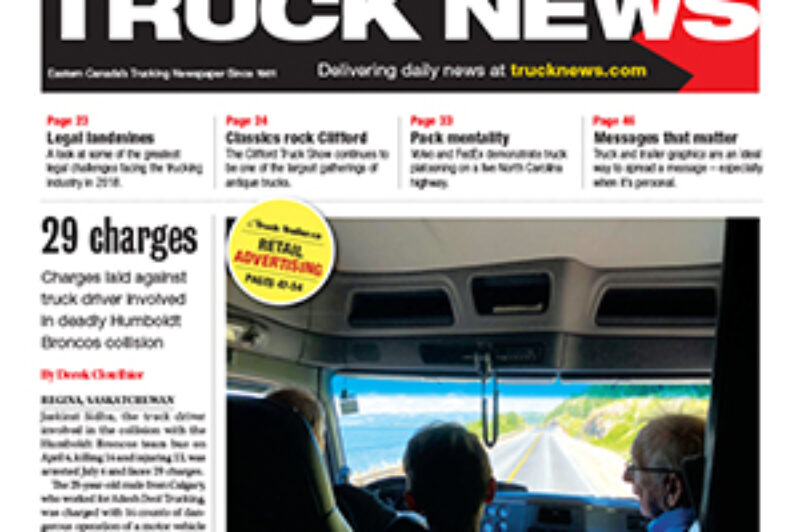 Truck News August 2018 article image