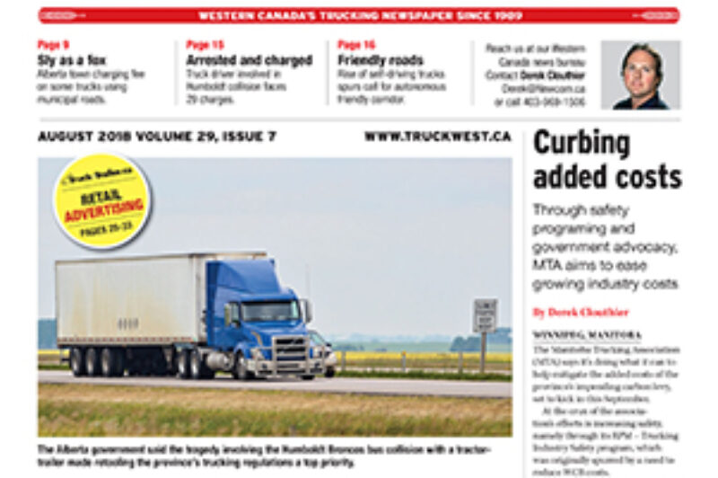 Truck West August 2018 article image