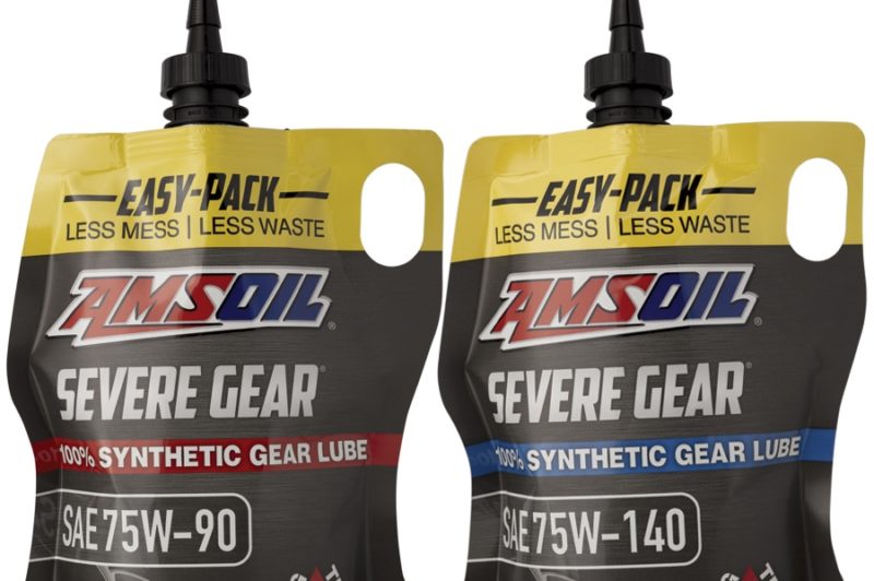 Amsoil updates gear oil packaging article image