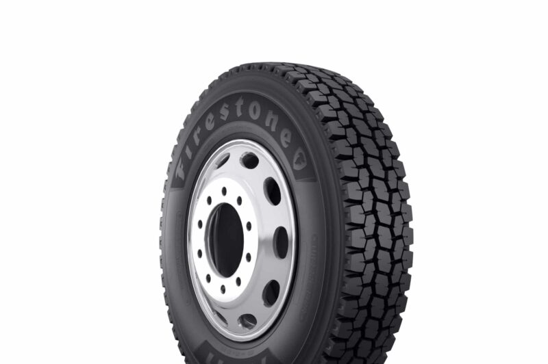 Drive tire for high-scrub, high-traction needs article image