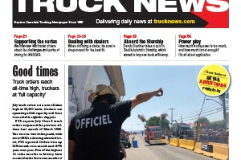 Truck News September 2018 article image