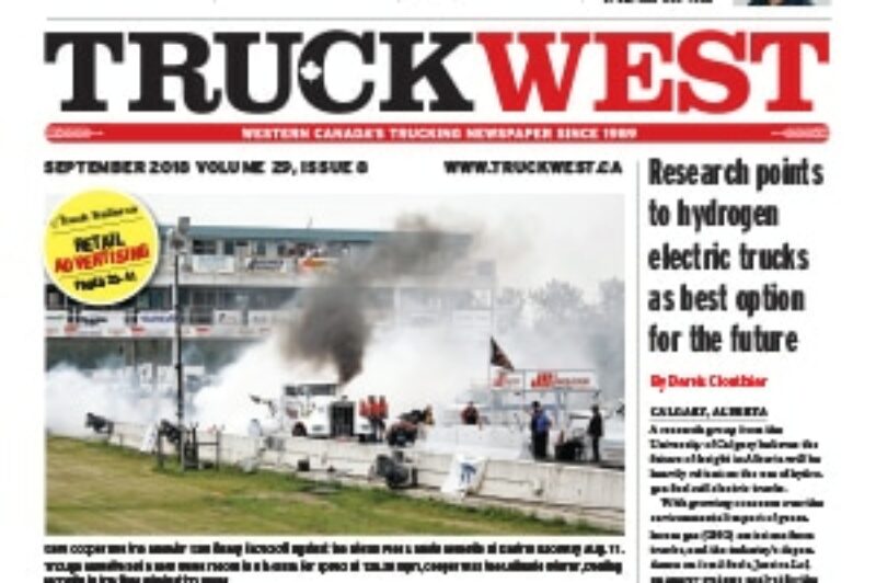 Truck West September 2018 article image