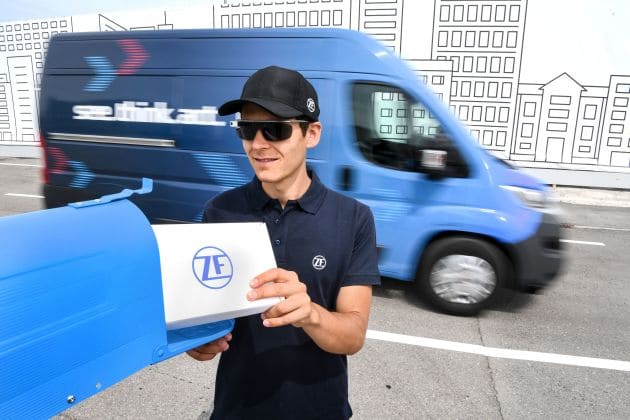 ZF Friedrichshafen: ZF Technology Day 2018 alternate text for this image