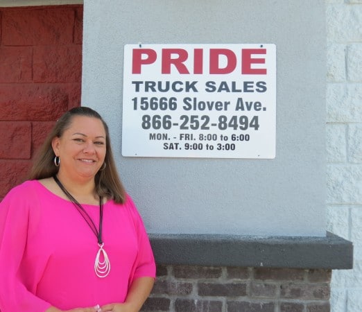 Corey Garland, Finance & Insurance Manager, Pride Truck Sales, Fontana alternate text for this image