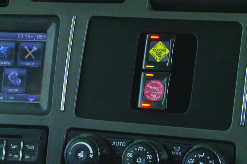 Bendix’s electronic parking brakes look to eliminate rollaways article image