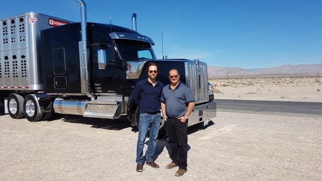 KenworthW990DriveSteve alternate text for this image