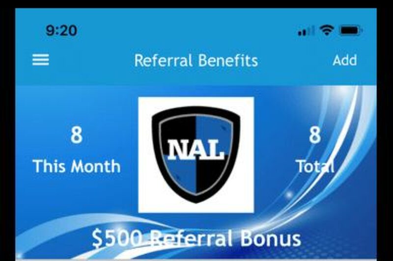 Driver referral app launches Nov. 1 article image