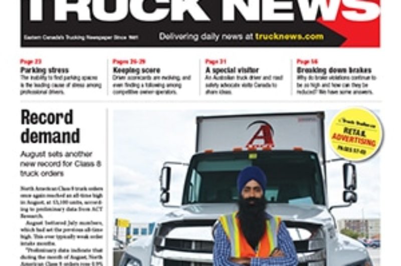 Truck News October 2018 article image