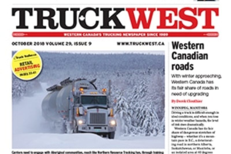 Truck West October 2018 article image