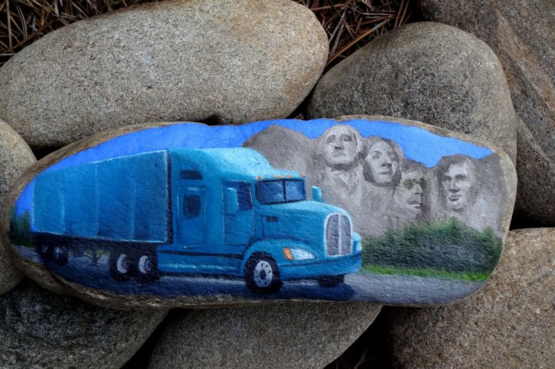 Michelin celebrates spirit of travel with painted rock contest article image