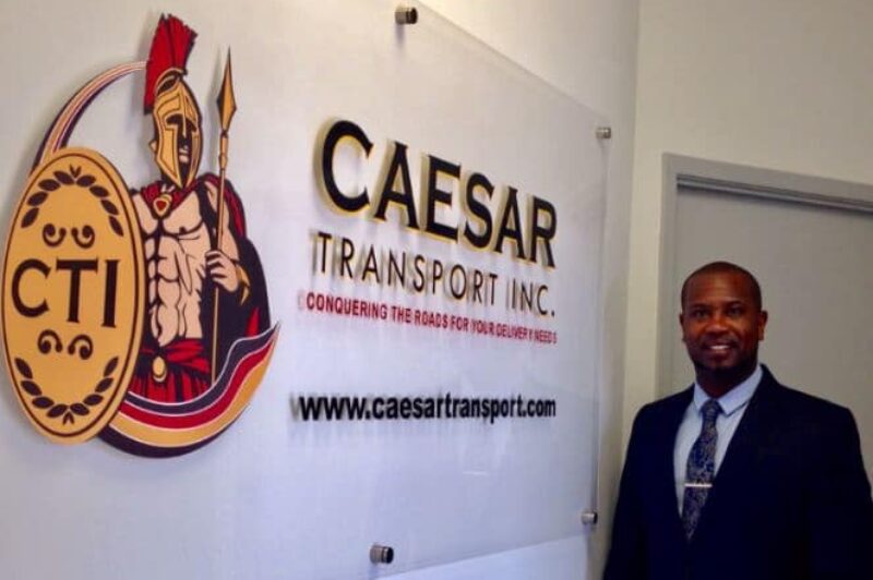 Caesar Transport celebrates 35th anniversary article image
