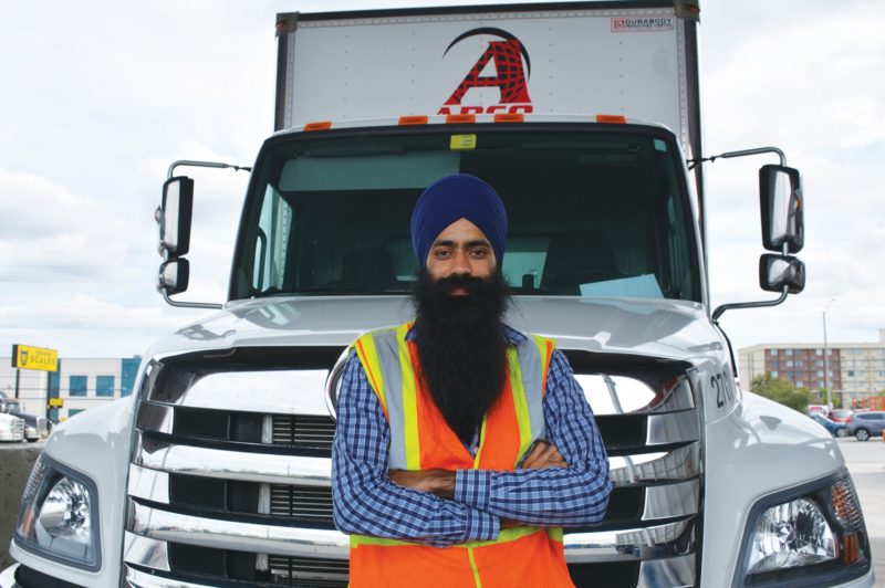 Change of face article image