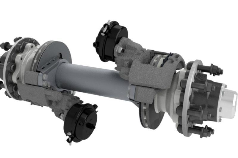 Ridewell unveils short track axles article image