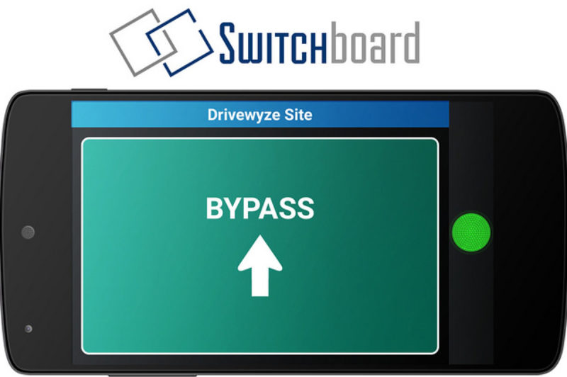 Drivewyze integrated into Switchboard app article image