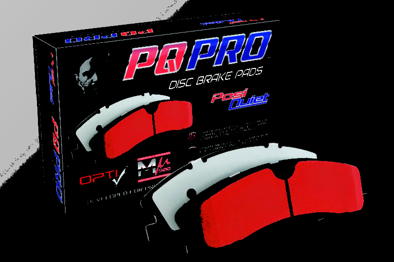 Centric disc pads designed to perform article image