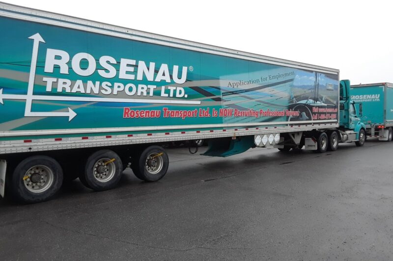 Weather doesn’t dampen spirit for Alberta Truck Convoy article image
