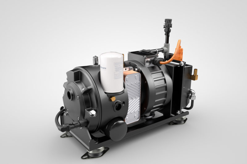 A quieter compressor article image