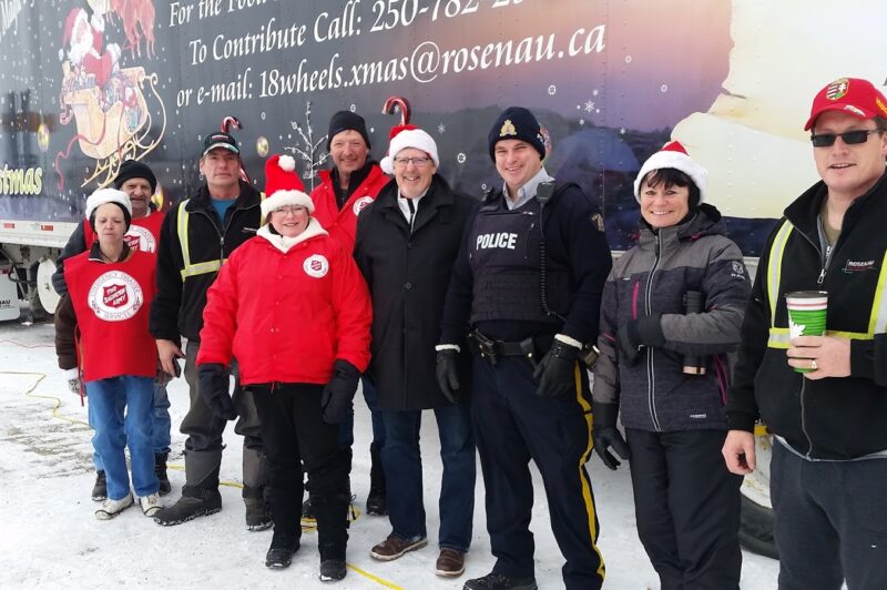 18 Wheels of Christmas gearing up for Holiday Season article image