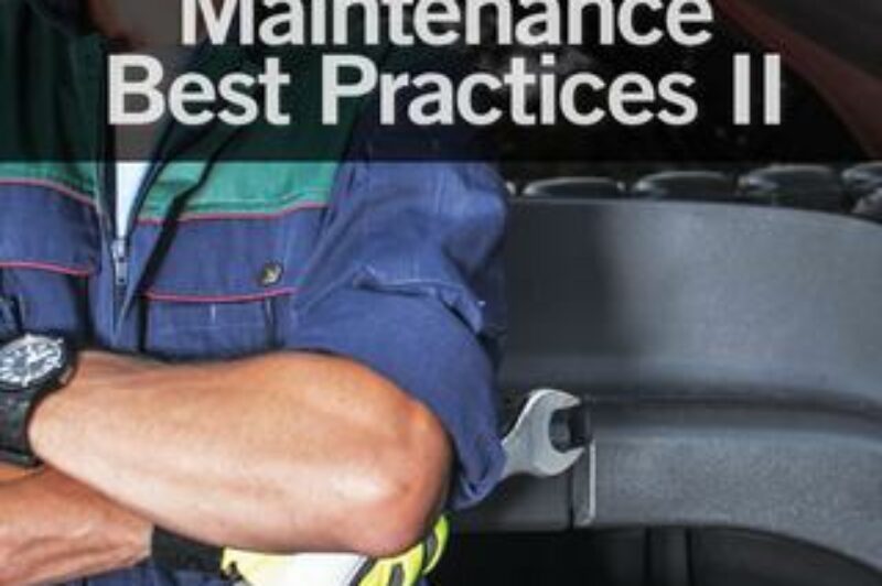 Maintenance Best Practices Vol 2 article image