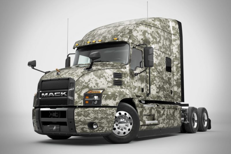 Mack donates Anthem to attract veterans article image