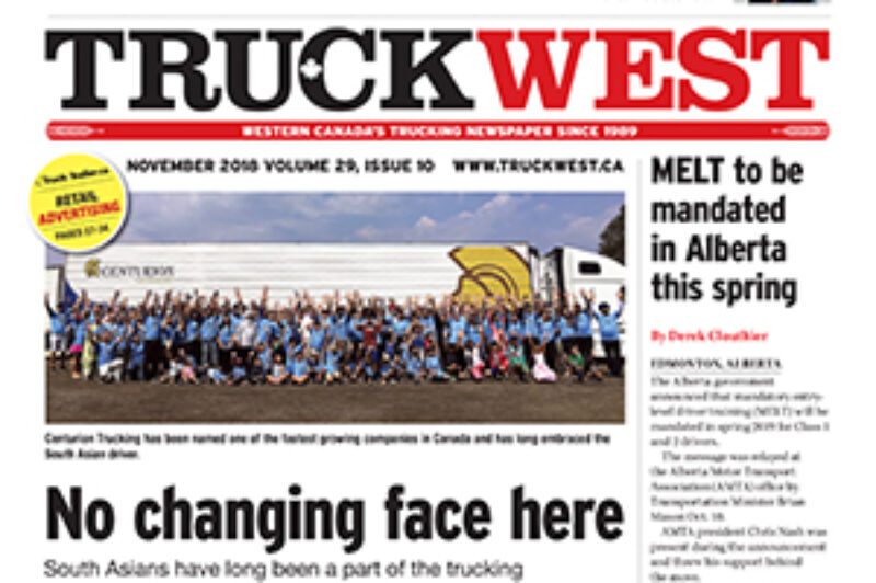 Truck West November 2018 article image