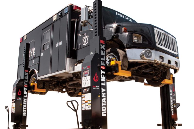 Rotary Lift offers remote or column controls article image