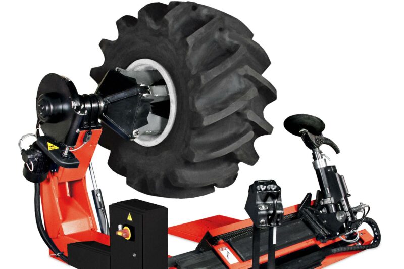 John Bean unveils three tire changers article image
