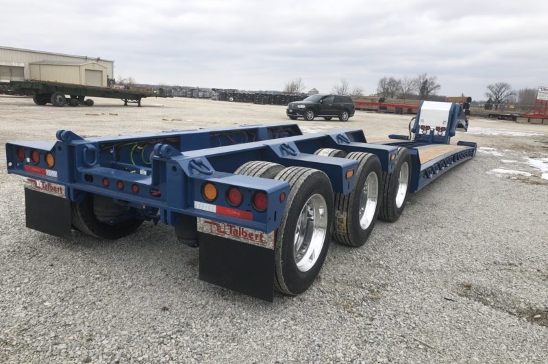 Talbert trailer for heavy hauls article image